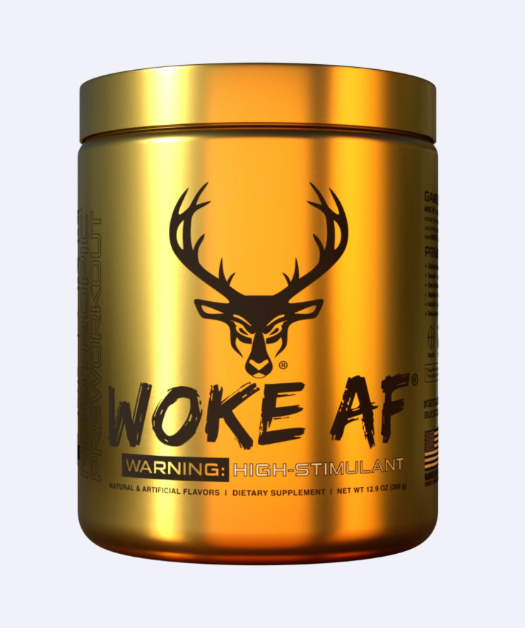 Bucked up Woke AF Preworkout