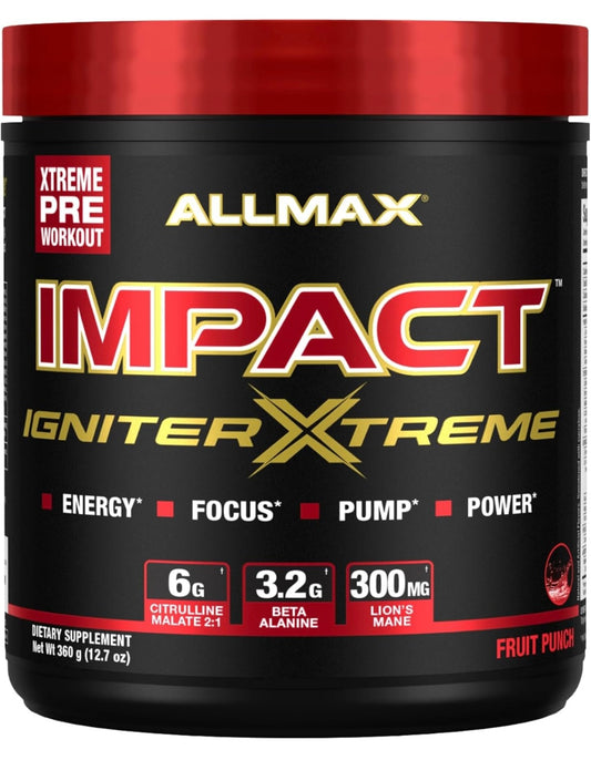 Allmax Impact Igniter Xtreme Preworkout