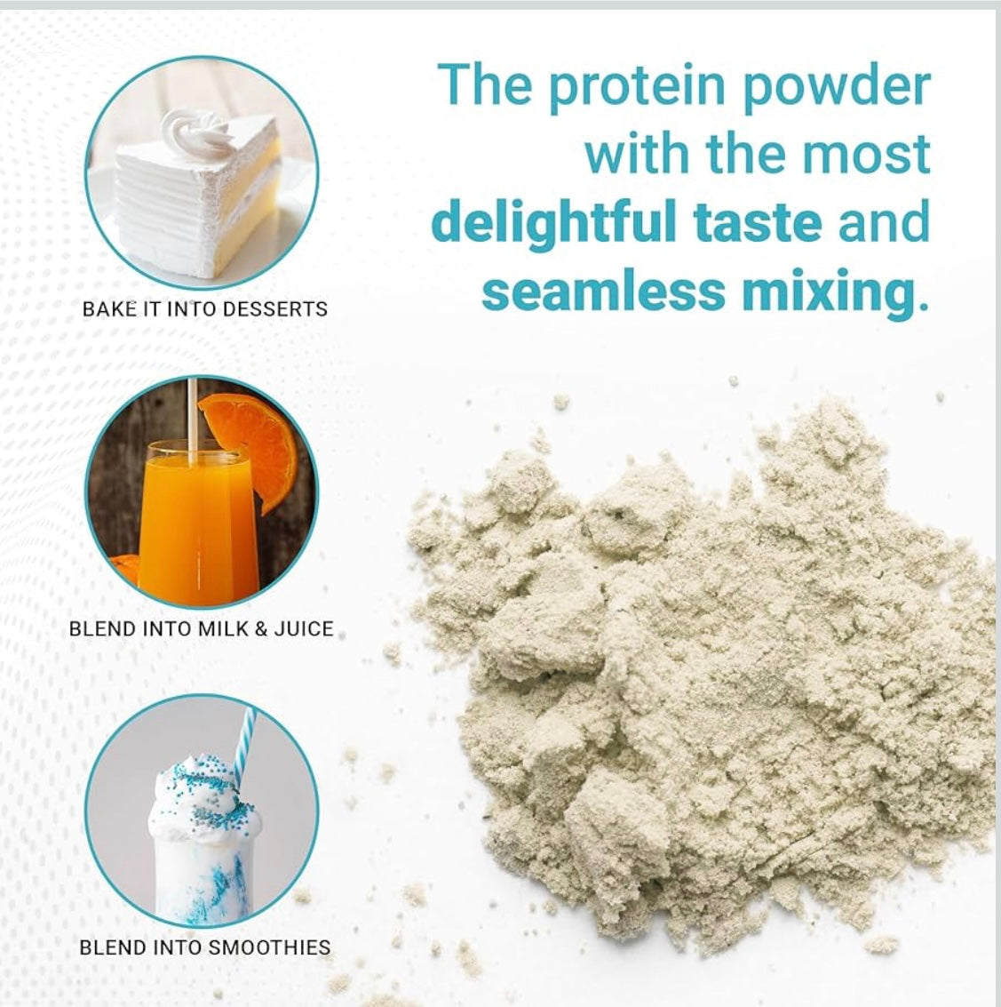 Genepro Unflavored Whey Isolate Protein Powder - Lactose-Free, Gluten-Free, & Safe for Sensitive Stomachs