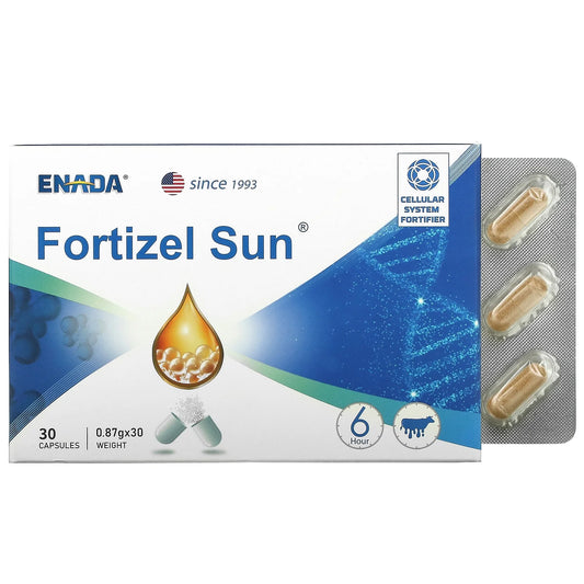 Fortizel Sun – Strong Anti-Oxidant – Immunity Maximiser – Supports Diabetes – Normalis