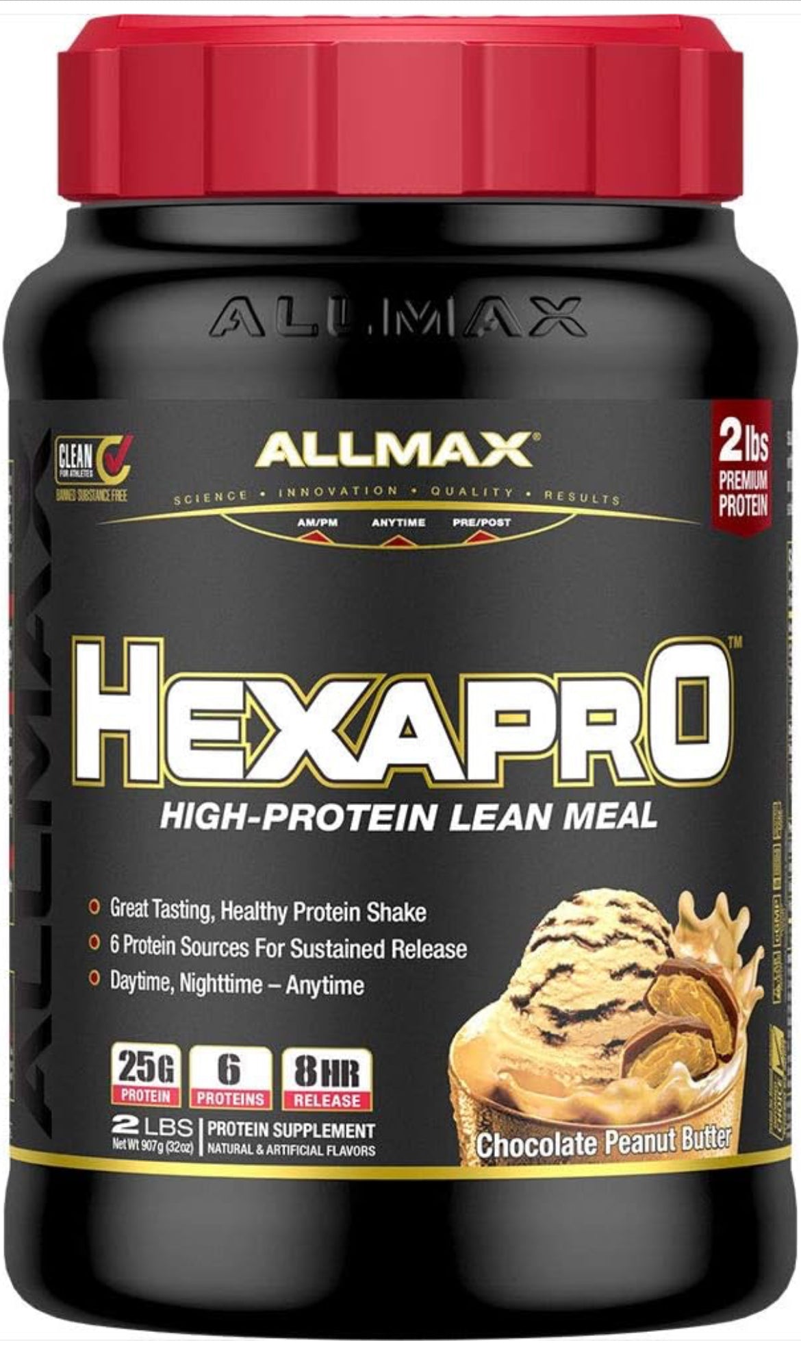 Allmax Hexapro Protein Powder