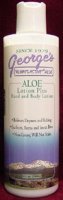 Georges Aloe Lotion Plus, 8 Ounce