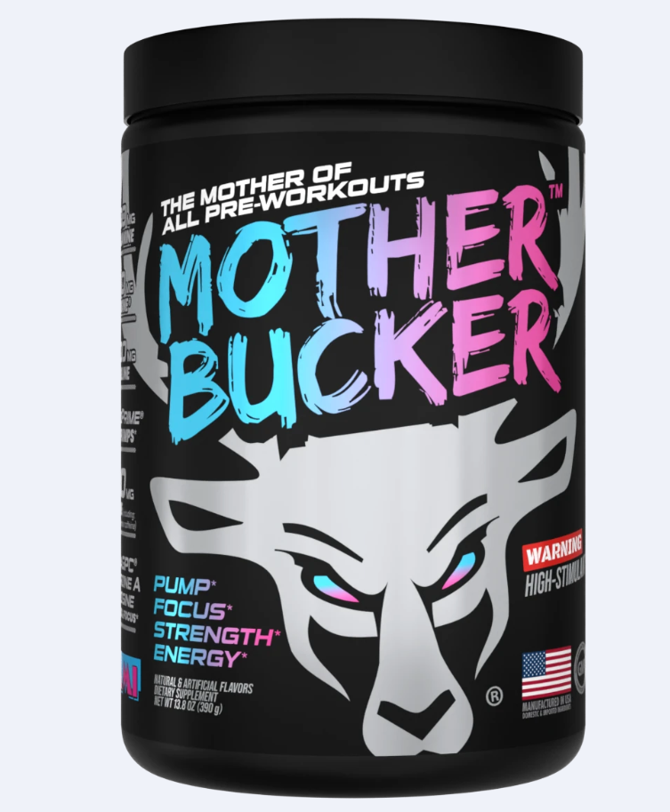 Bucked Up Mother Bucker Pre Workout