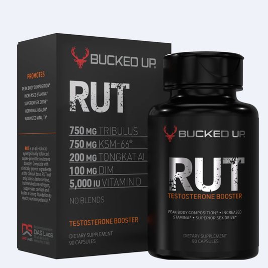 Bucked Up Rut Testosterone Booster