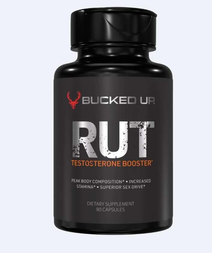 Bucked Up Rut Testosterone Booster