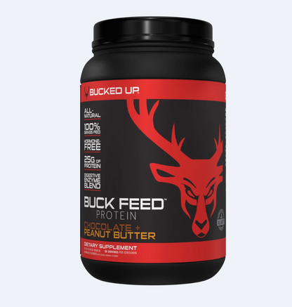 Bucked Up Buck Feed All Natural Protein