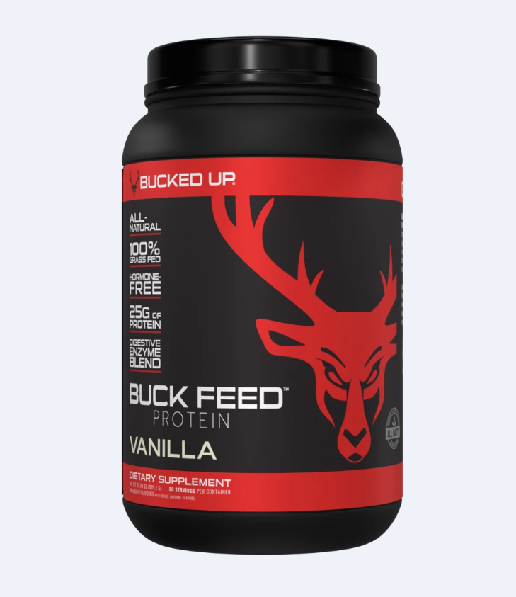 Bucked Up Buck Feed All Natural Protein