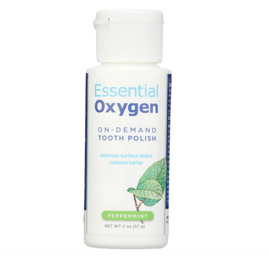 On-Demand Tooth Polish | Peppermint