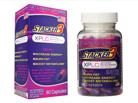 Stacker 3 XPLC by NVE Pharmaceuticals
