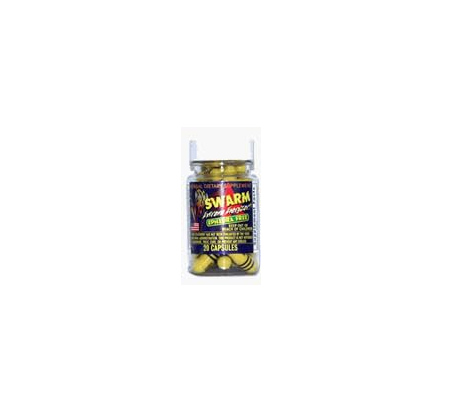 Yellow Swarm, Yellow Jacket, Ephedra Free 20 Capsules from NVE