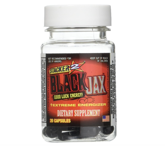 Stacker 2 Black Jax, Capsules, 20 capsules