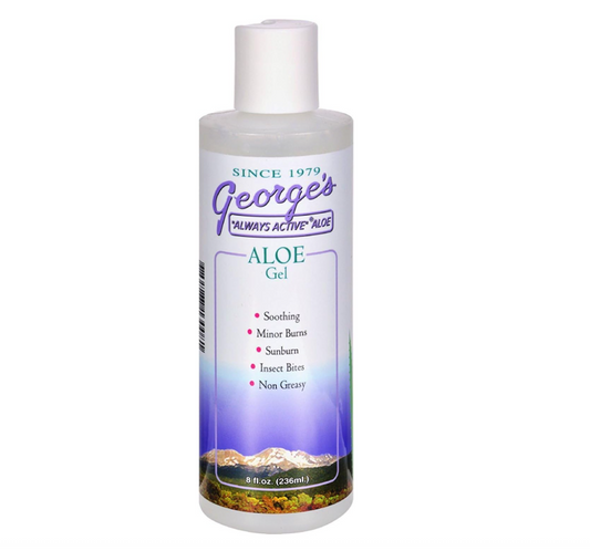 George's Aloe Vera Aloe Gel