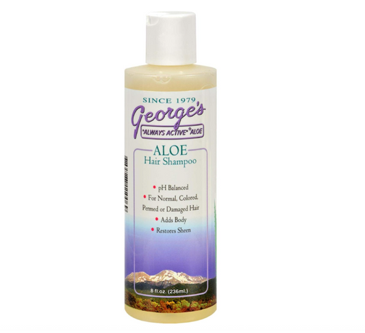 Georges Aloe Shampoo 8oz, 8 Ounce