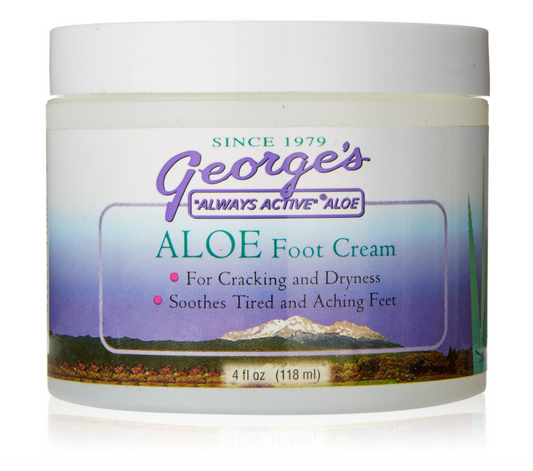 Aloe FOOT CREAM—4 oz.