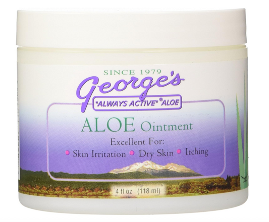George's Aloe Vera Ointment, 4 Ounce