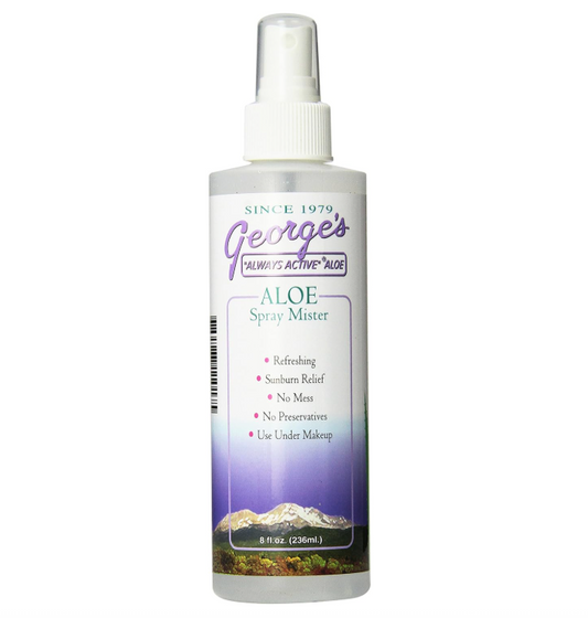 George's Aloe Vera Spray Mister, 8 Fluid Ounce