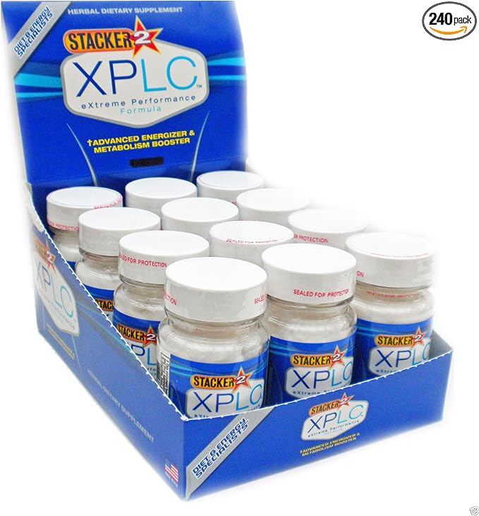 Stacker 2 XPLC Carton (12) 20ct Bottles (240 total)