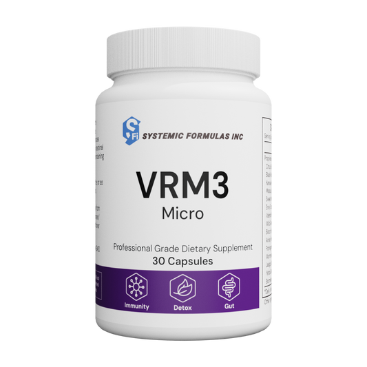 Systemic Formulas Bio Challenge VRM3 30 Capsules
