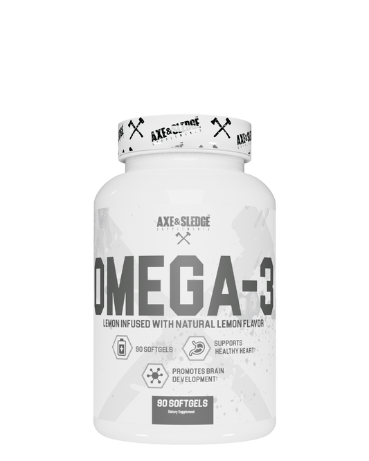 Axe & Sledge Omega-3