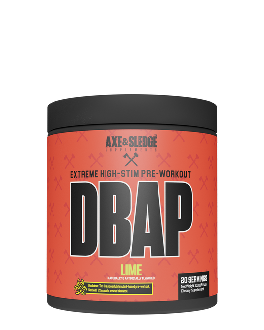 Axe & Sledge Dpab Preworkout