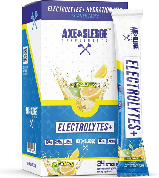 Axe & Sledge Electrolyte Packs