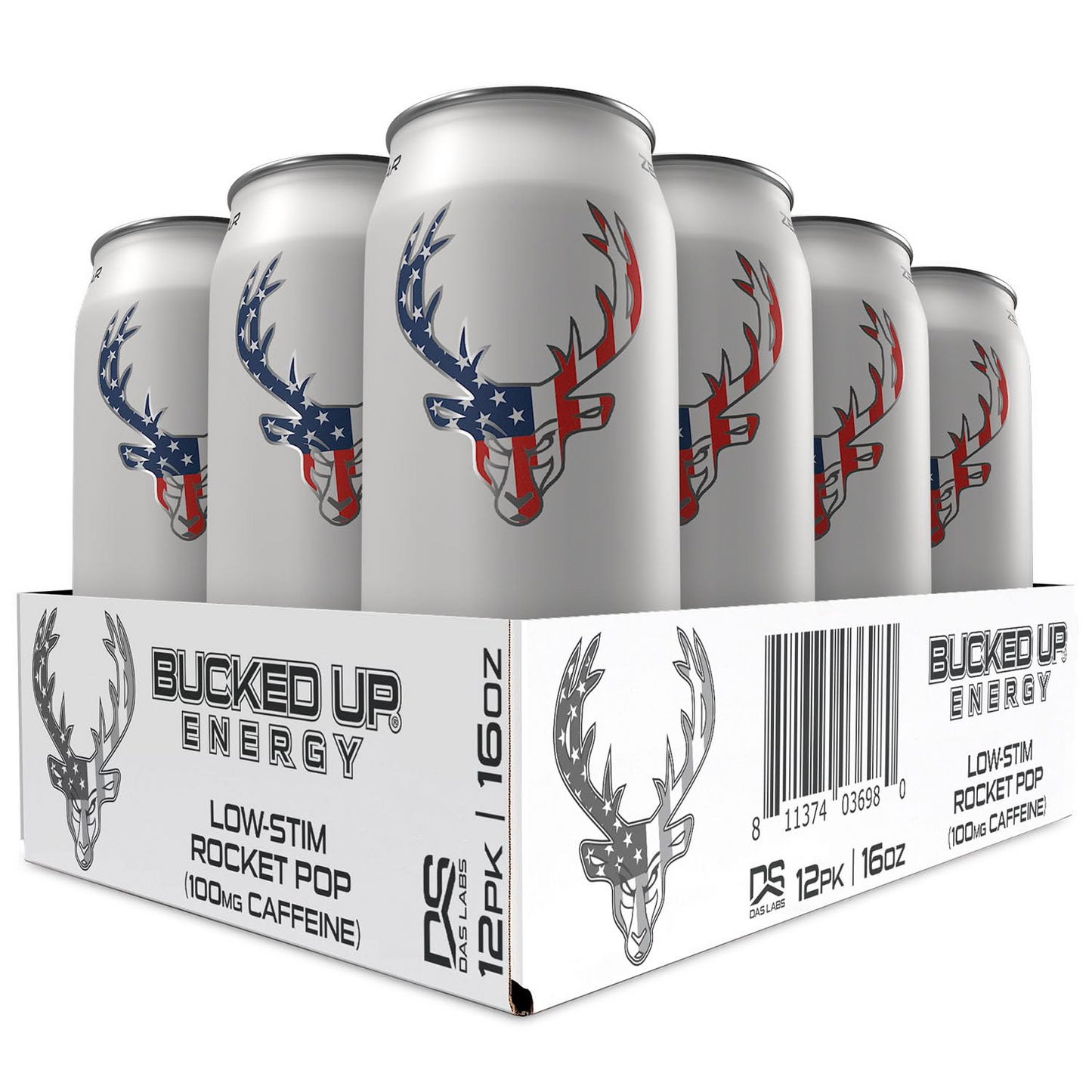 Bucked Up Low Stim Energy Drinks