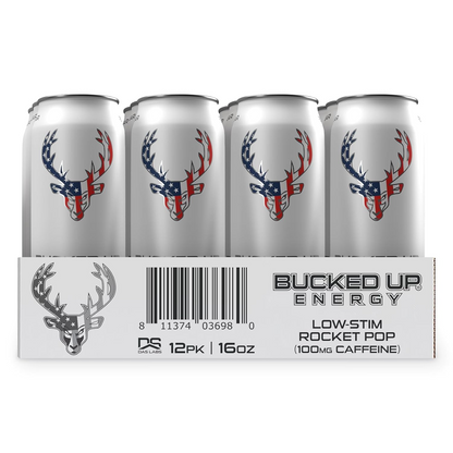 Bucked Up Low Stim Energy Drinks