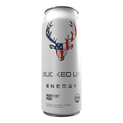 Bucked Up Low Stim Energy Drinks