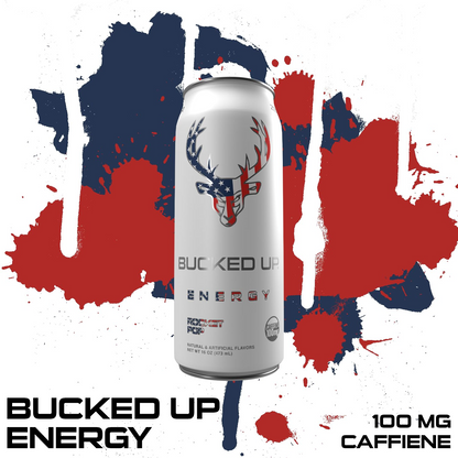 Bucked Up Low Stim Energy Drinks