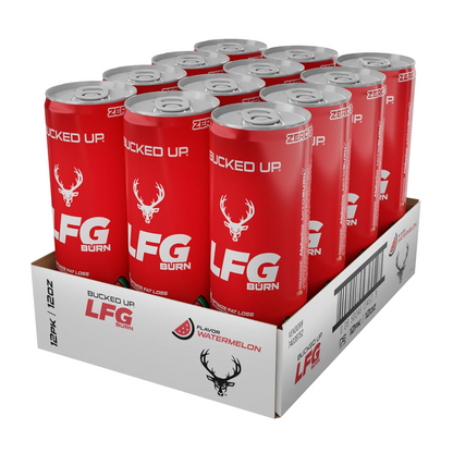 Bucked Up LFG Energy Drinks