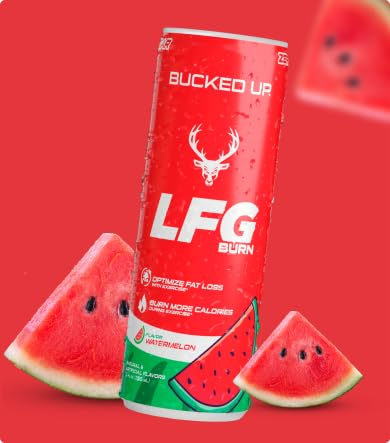 Bucked Up LFG Energy Drinks