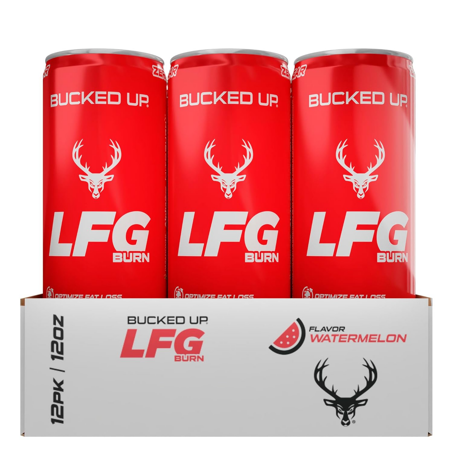 Bucked Up LFG Energy Drinks