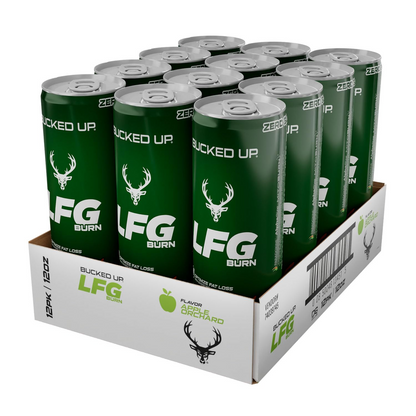 Bucked Up LFG Energy Drinks