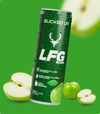 Bucked Up LFG Energy Drinks