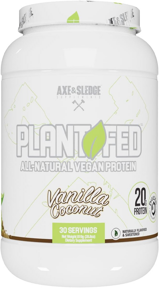 Axe & Sledge Vegan Protein