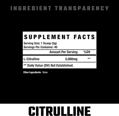 Axe & Sledge Citrulline