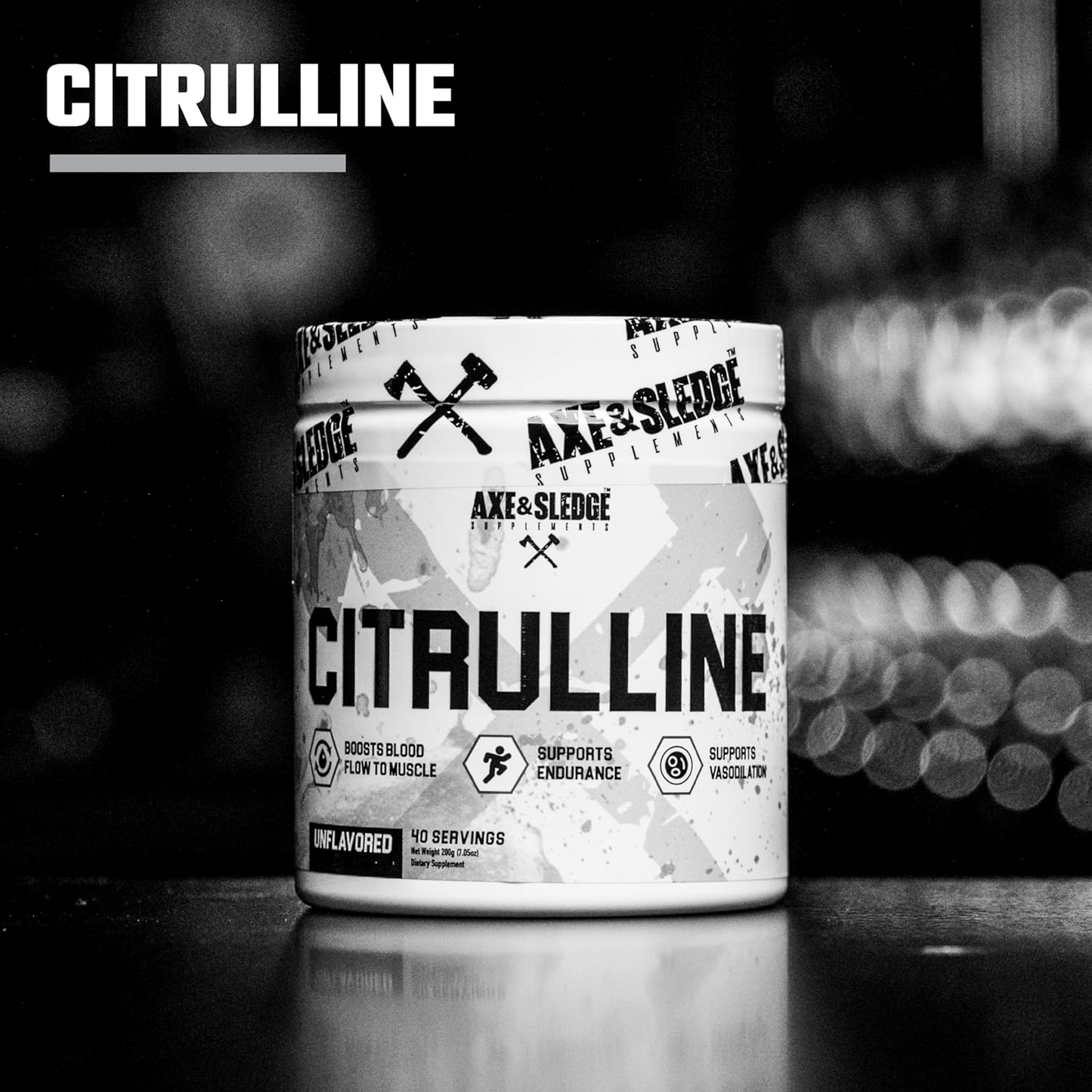 Axe & Sledge Citrulline