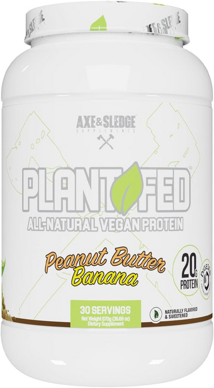 Axe & Sledge Vegan Protein